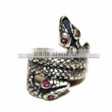 Natural Sterling Silver Ring photo-6