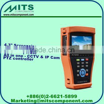 MITS All-in-One 4.3" Handheld CCTV IP Camera Tester - TDR Tester, Visual Fault Locator, Cable Finder photo-2