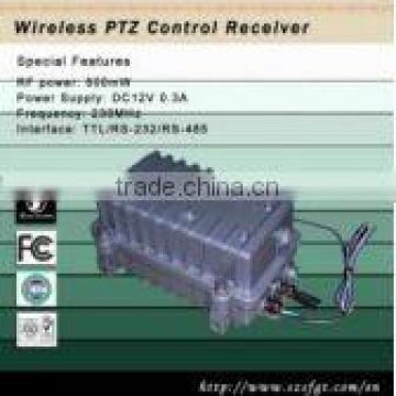 Wireless PTZ Transmitter Receiver