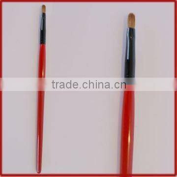 Red Handle Lip Brush