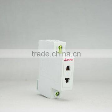 AC30-10/2 Din Rail Modular Socket
