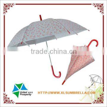 21" Full Printing Recycled Poe Fabric Kids Umbrella