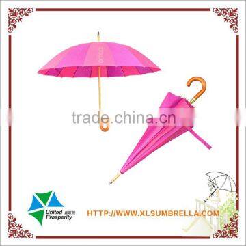 pink straight umbrella for sale