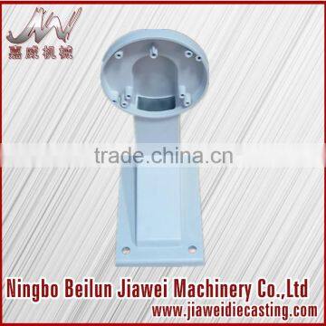 Weatherproof Cable Management Die Cast Aluminum Wall Mounting Bracket For Surveillance Camera