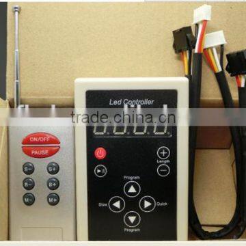 Magic LPD6803 led strip RF controller, rgb led controller with memory