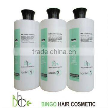 Digital Perm for professional salon use for straight hair and curl hair with big size factory perm 1700ml
