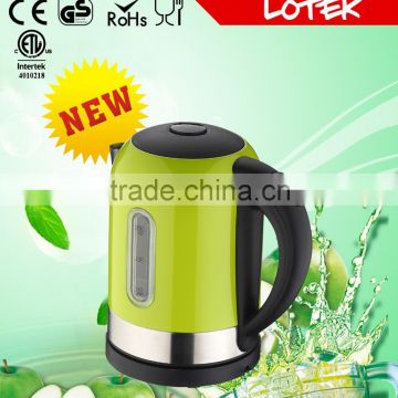 hot selling 1.7L stainless steel electric kettle