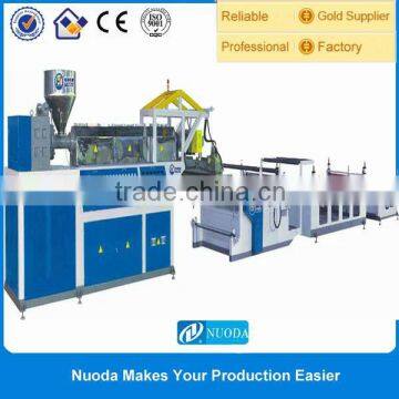 high speed automatic PP sheet extruder