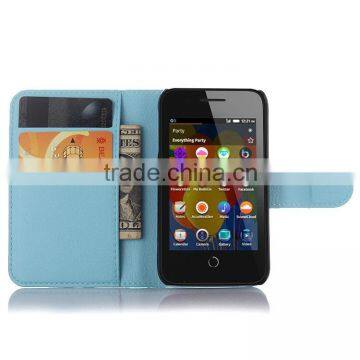 Top Level Stylish Wallet Case for Alcatel Ot4019a photo-5