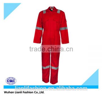 mens antiacid flame resistant coverall workwear