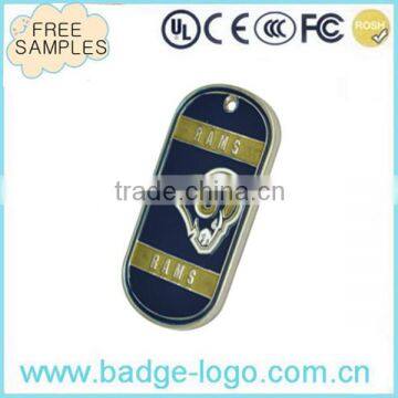 Free Sample Zinc Alloy Cheap Customize Dog Tags