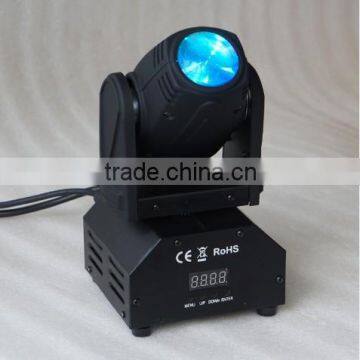 Mini LED 10w Moving Head beam LED dj light