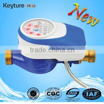 Direct Reading Remote Valve Control Water Meter(Dark Blue Color)