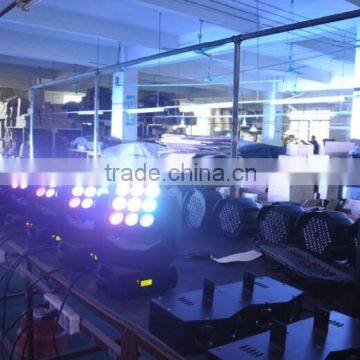 9pcs Rgbw 4in1 Led Matrix Effect Light Led Small Moving Head Matrix