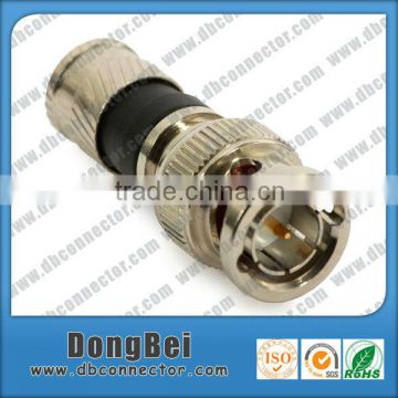 coaxial cable rg6u connector bnc