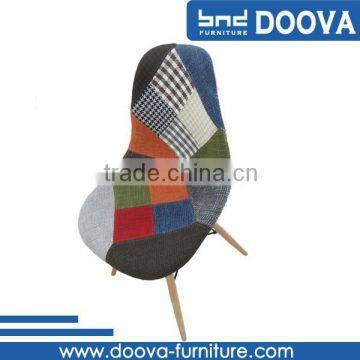 new leisure fabric patchwork chair