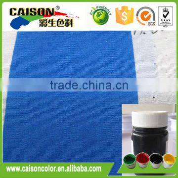 High concentration Color pigments for cushion tinting