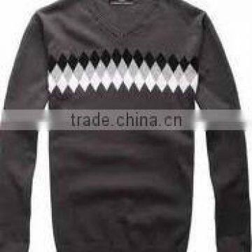 Flat Knitted & Computer Knitted Sweater, Sweater Factory photo-2