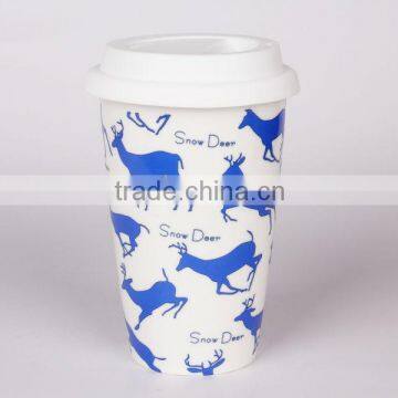 NEW! Popular Design Ceramic Mug Porcelain Coffee Cup Wholesale photo-2