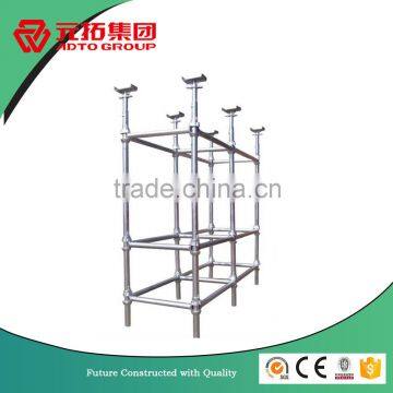 Hot dipped galvanized high quality cuplock cup lock scaffolding