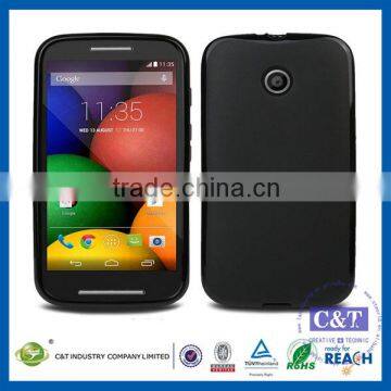 C&T New Fashion Fancy Custom Soft Rubber TPU Design for moto e case