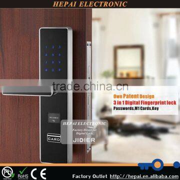 Factory direct 2015 new production password keypad door lock