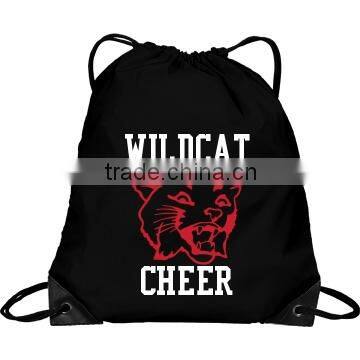 custom cheerleader Drawstring Backpack