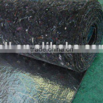 Non-woven fabrics with silver foil recycle