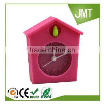 Home Decoration Desk Silicone Promotional Clock photo-4