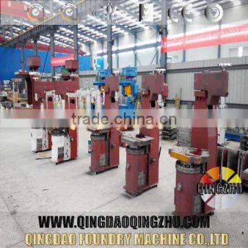 High Quality Continuous Foundry Resin Sand Mixer/Jolt Squeeze Moulding Machine / Foundry Casting With Green Sand