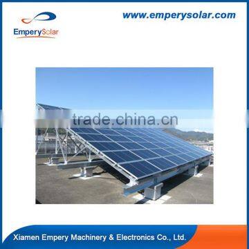 Trustworthy Manufacturer Best Design Solar Panel Pitched / Flat Roof Mounting / Tin Roof Mount Support for Solar system