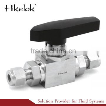 alloy 20 400 600 625 lockable ball valve 6mm 8mm 10mm 12mm 14mm 16mm 20mm OD 6000 psi ball valve