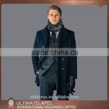 Hot sales new style overcoat wool cashmere men