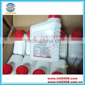 PAG a/c oil 1L 1 quart bottle PAG 46 PAG 100 PAG 150 compressor Lubricant oil Refrigerant 99.9% purity