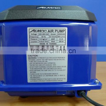 air pump water treatment