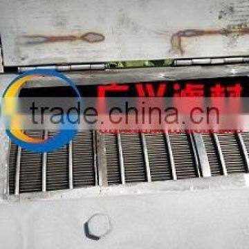 Wedge wire screw extruder screen, used for cow dung filter