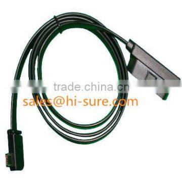 right angle ultrathin obd ii male connector to 12 pin mini connector