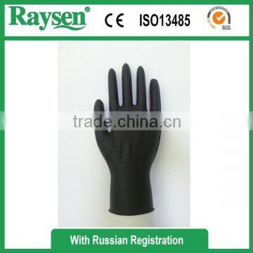 Disposable Nitrile Gloves Black