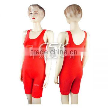 Professional wrestling singlet