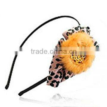 Mink Fur Hairpin