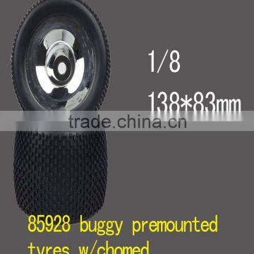 kyx model car buggy wheel 138x83mm for 1/8 car