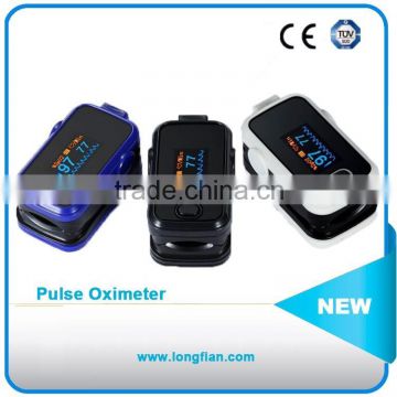 Ce certificate LED fingertip pulse oximeter