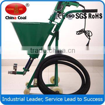 0-10L/min flow rate cenment spraying machine