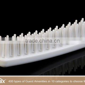 Individually Wrapped Plastic Folding Massage Comb and Luxury Air Hairbrush photo-3