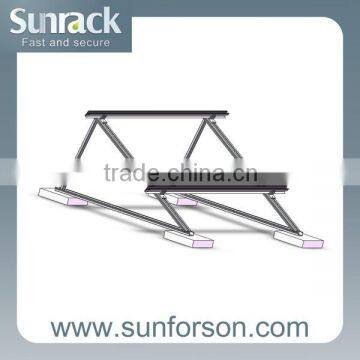 PV panel solar mounting frame for solar power stand