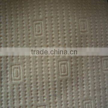 Cotton Embossed Fabric for Car Seat Cover