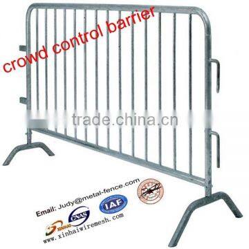 Hot dipped galvanized used crowd control barriers