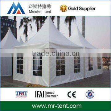 Outdoor aluminum frame pagoda tent 4x4