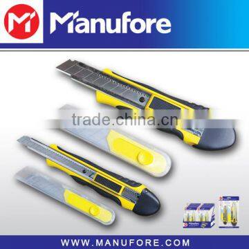 4pcs knife and blade box cutting tool set, 4pcs utility knife set