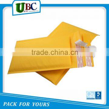 high quality yellow kraft paper bubble mailer ,kraft bubble envelopes,karft paper bubble bags